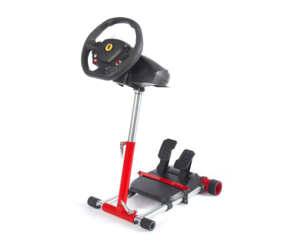 Stojak do kierownicy Wheel Stand Pro Stojak dla THR F458 /Spider/T80/T100/F430 V2 ROSSO